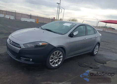 2014 Dodge Dart Limited z USA, uszkodzony, nr VIN 1C3CDFCB4ED851742